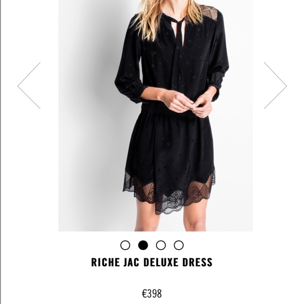Zadig & Voltaire Riche Jac Delux Dress NWT